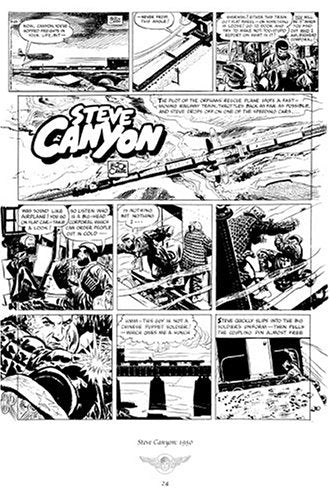 Milton Caniff'S Steve Canyon: 1950 (Milton Caniff'S Steve Canyon Series),Used