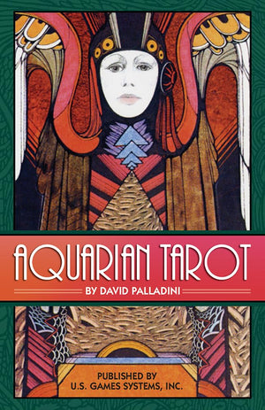 Aquarian Tarot Deck,New