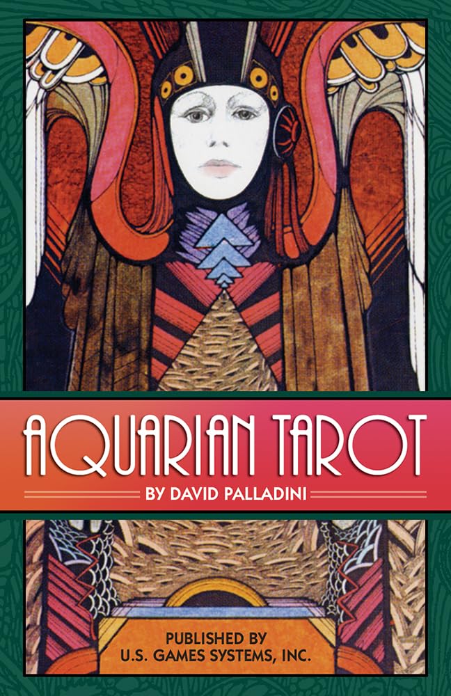 Aquarian Tarot Deck,New