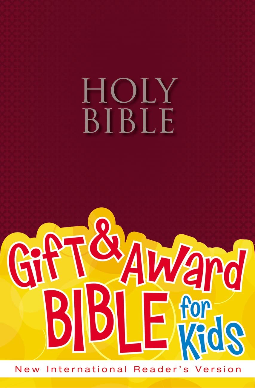 Nirv, Gift And Award Bible, Paperback, Burgundy