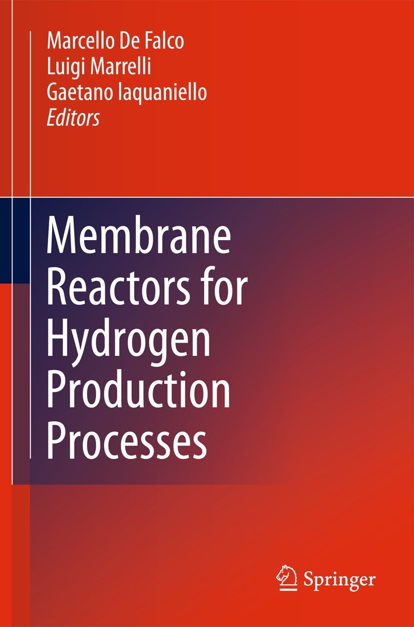 Membrane Reactors For Hydrogen Production Processes,Used