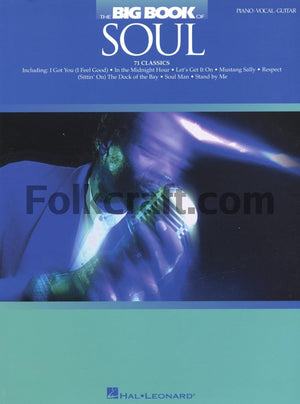 The Big Book Of Soul (Big Book Of Songs)