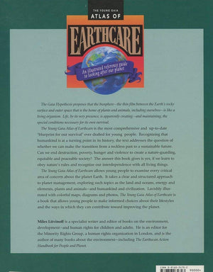 The Young Gaia Atlas of Earthcare: An Illustrated Reference Guide to Looking After Our Planet,Used