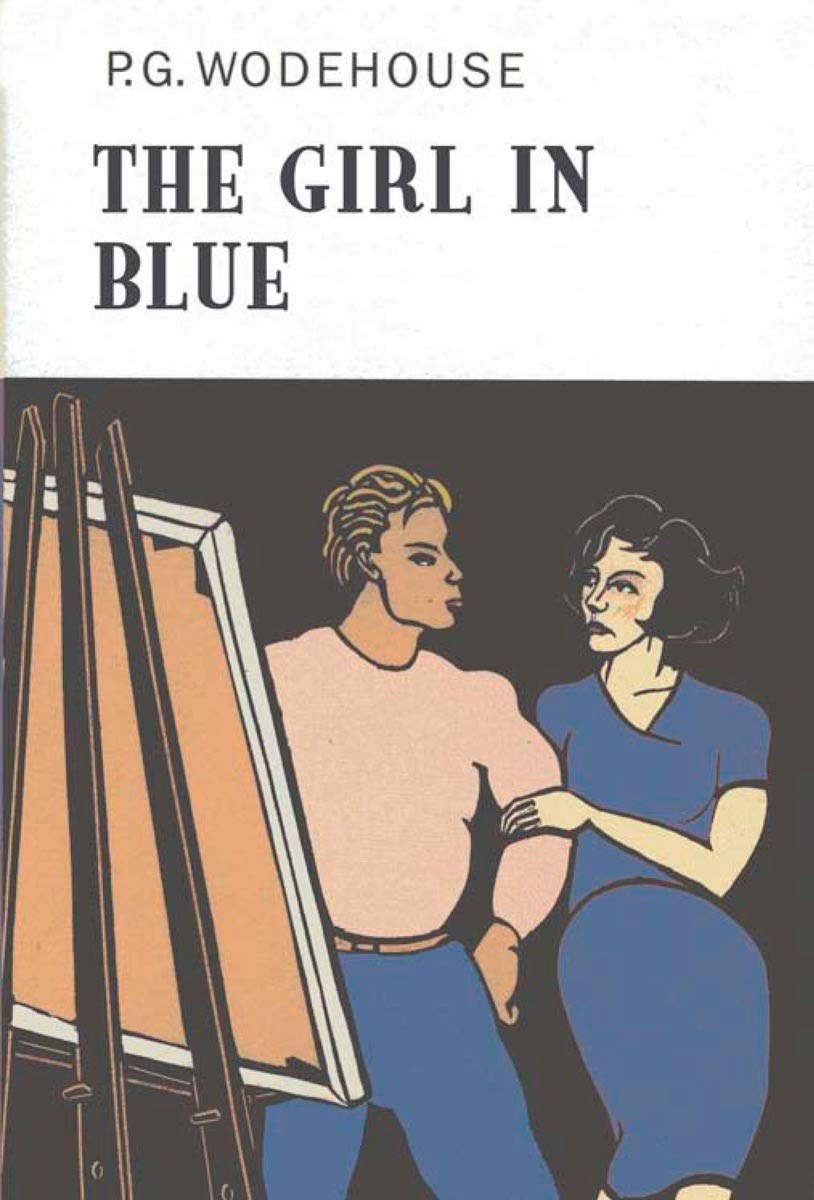 The Girl in Blue (The Collector's Wodehouse),Used