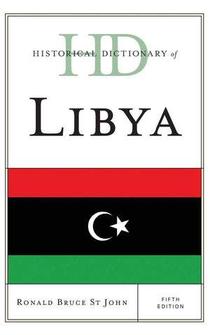 Historical Dictionary Of Libya (Historical Dictionaries Of Africa),Used