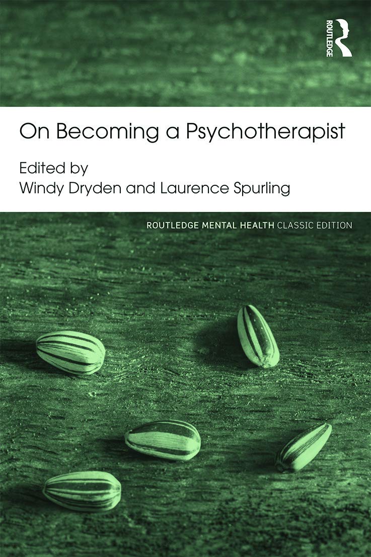 On Becoming a Psychotherapist (Routledge Mental Health Classic Editions),Used