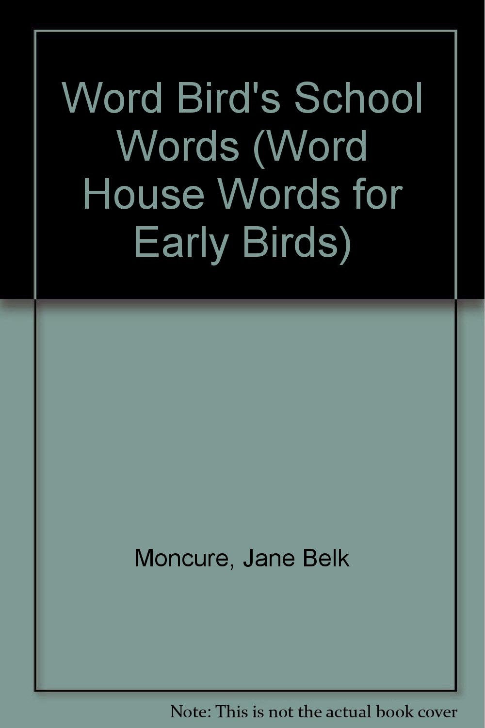 Word Bird's School Words : Word Bird Library,Used