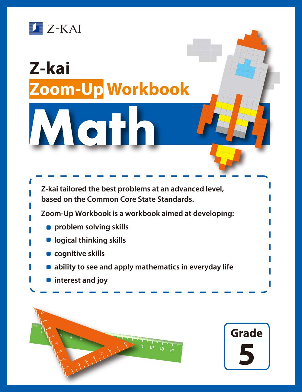 ZoomUp Workbook Math Grade 5,Used