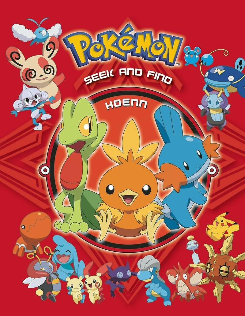 Pokmon Seek and Find: Hoenn,Used