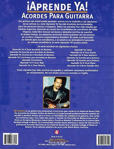 Aprende Ya! Acordes Para Guitarra,Used