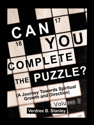 Can You Complete The Puzzle?  Volume 2: (A Journey Towards Spiritual Growth And Direction),Used