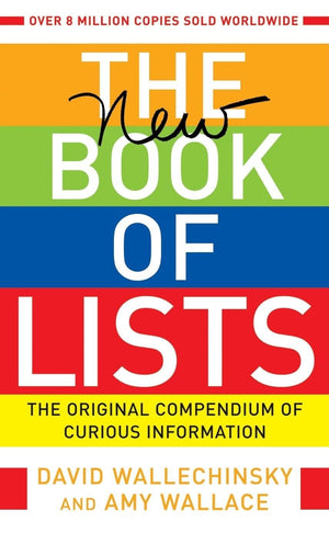 The New Book of Lists: The Original Compendium of Curious Information,Used