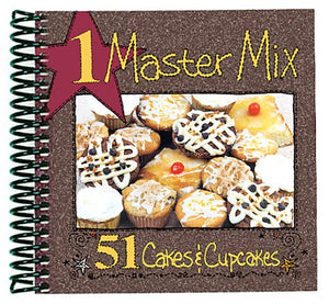 1 Master Mix, 51 Cakes & Cupcakes,Used
