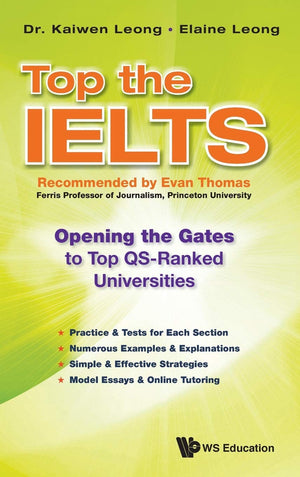 Top the Ielts: Open the Gates to Top QsRanked Universities,Used