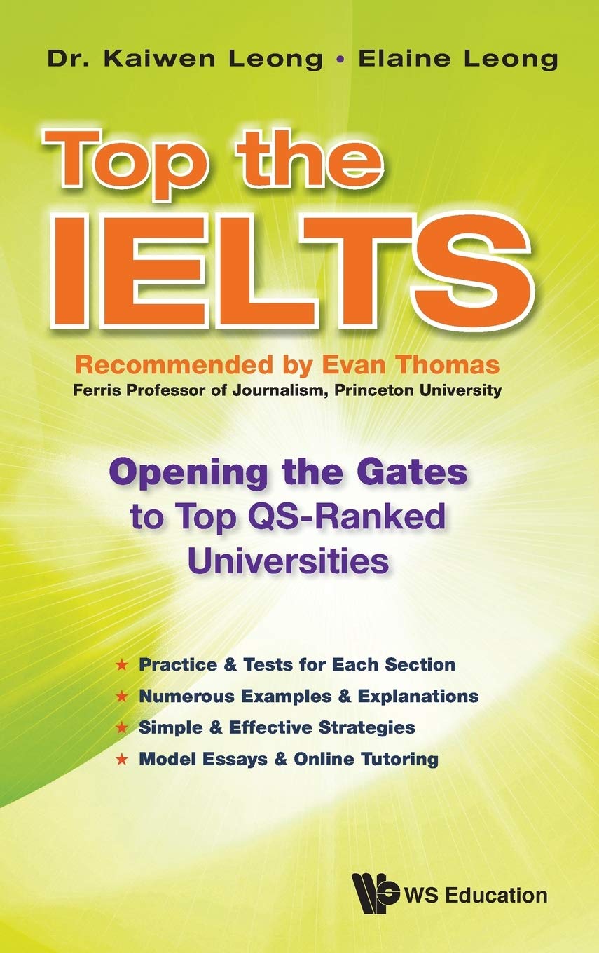 Top the Ielts: Open the Gates to Top QsRanked Universities,Used
