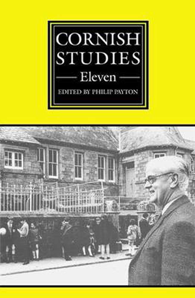 Cornish Studies Volume 11: Cornish Studies: Eleven (Volume 11),Used