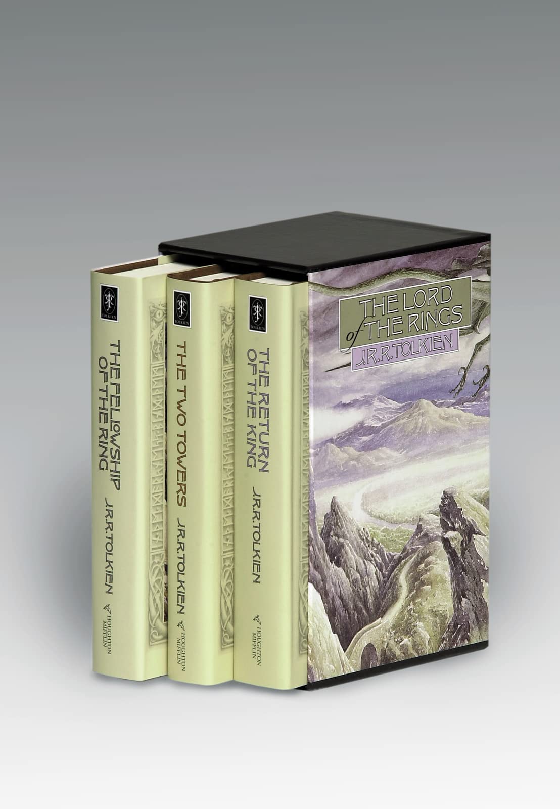 The Lord of the Rings Box Set: The Fellowship of the Ring, The Two Towers, The Return of the King,New