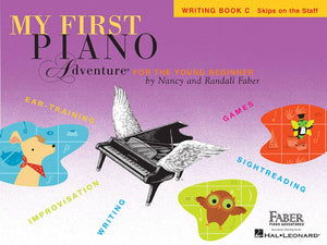 My First Piano Adventure  Writing Book C (Piano Adventure's),Used