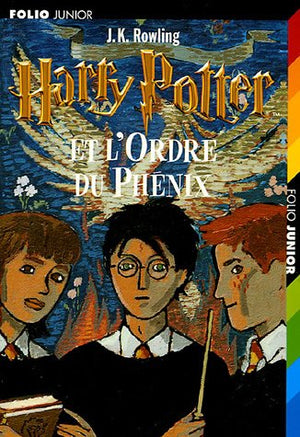 Harry Potter Et L'Ordre Du Phenix