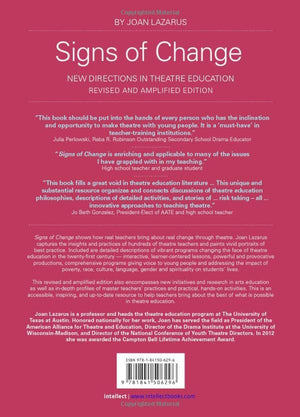 Signs of Change: New Directions in Theatre Education (Theatre in Education),New