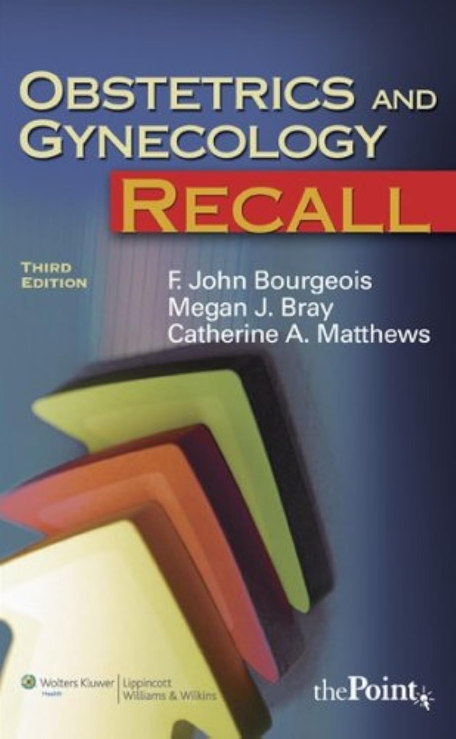 Obstetrics and Gynecology Recall, 3rd Edition (Recall Series),Used