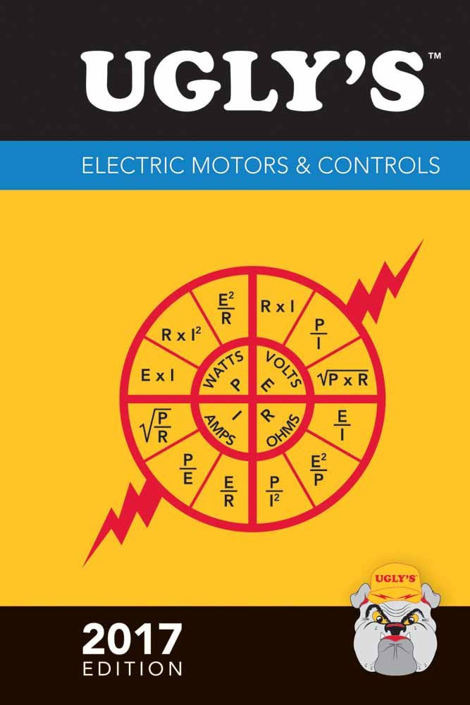 Ugly's Electric Motors & Controls, 2017 Edition,Used