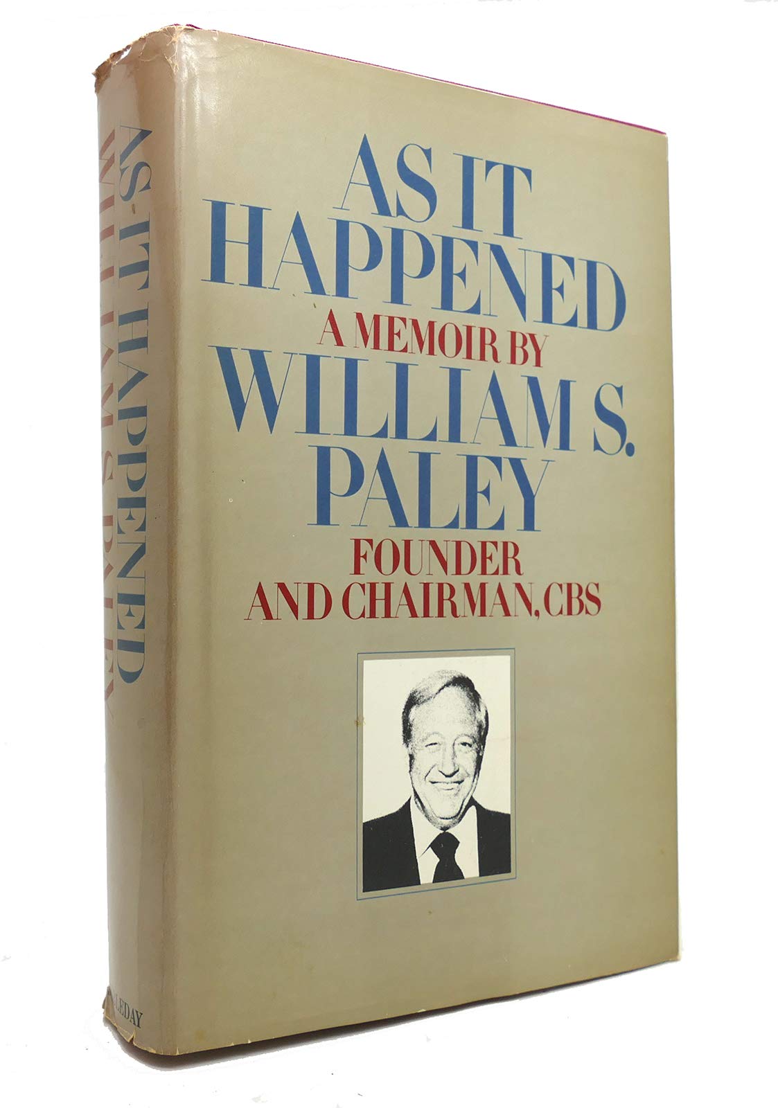 As it happened: A memoir,Used