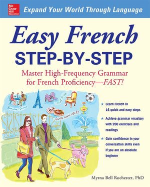 McGraw-Hill Education Easy French Step-by-Step Language Guide