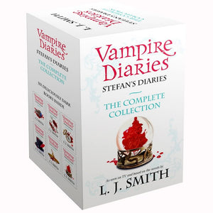 Vampire Diaries Stefan'S Diaries The Complete Collection Books 1  6 Box Set By L. J. Smith (Origins, Bloodlust, Craving, Ripper