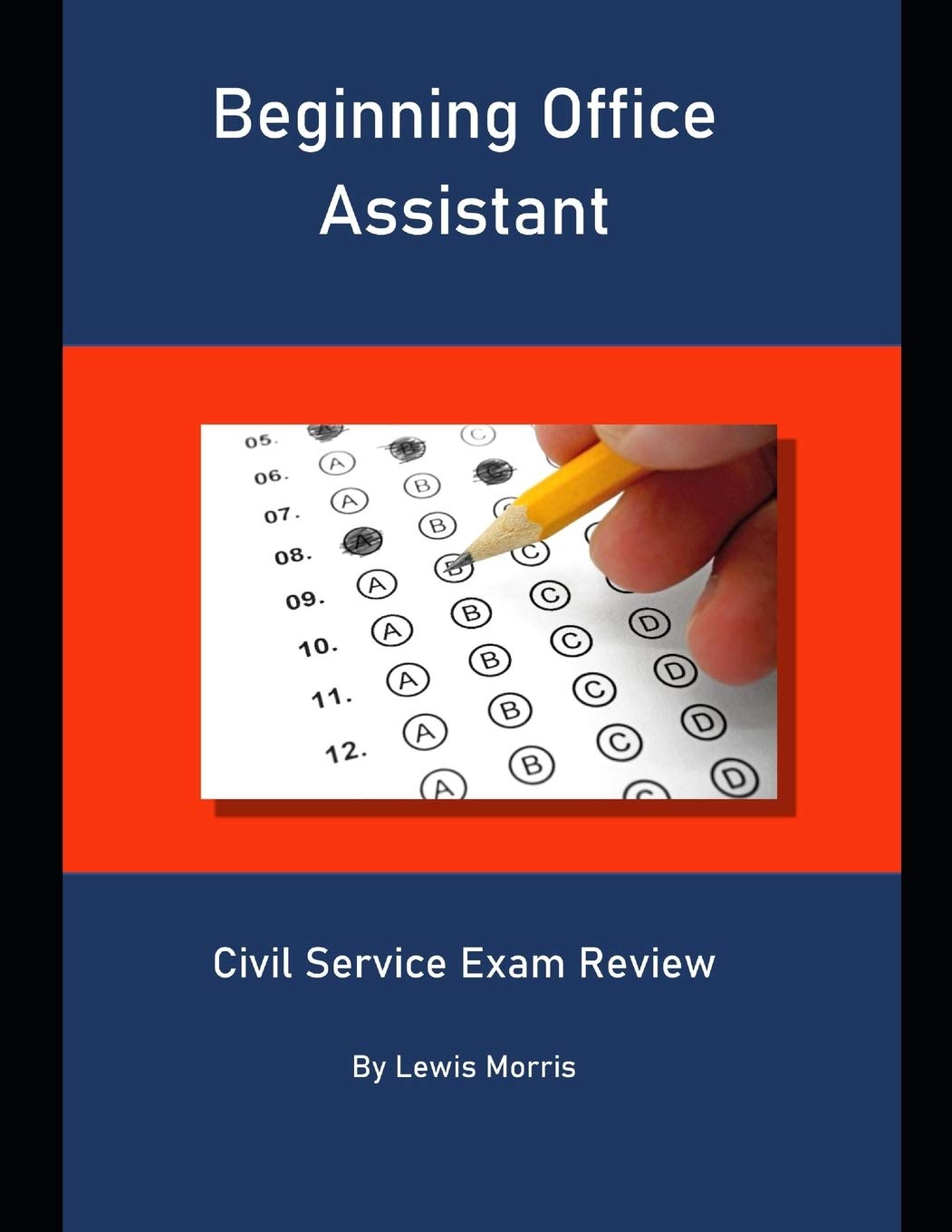 Beginning Office Assistant: Civil Service Exam Review,Used
