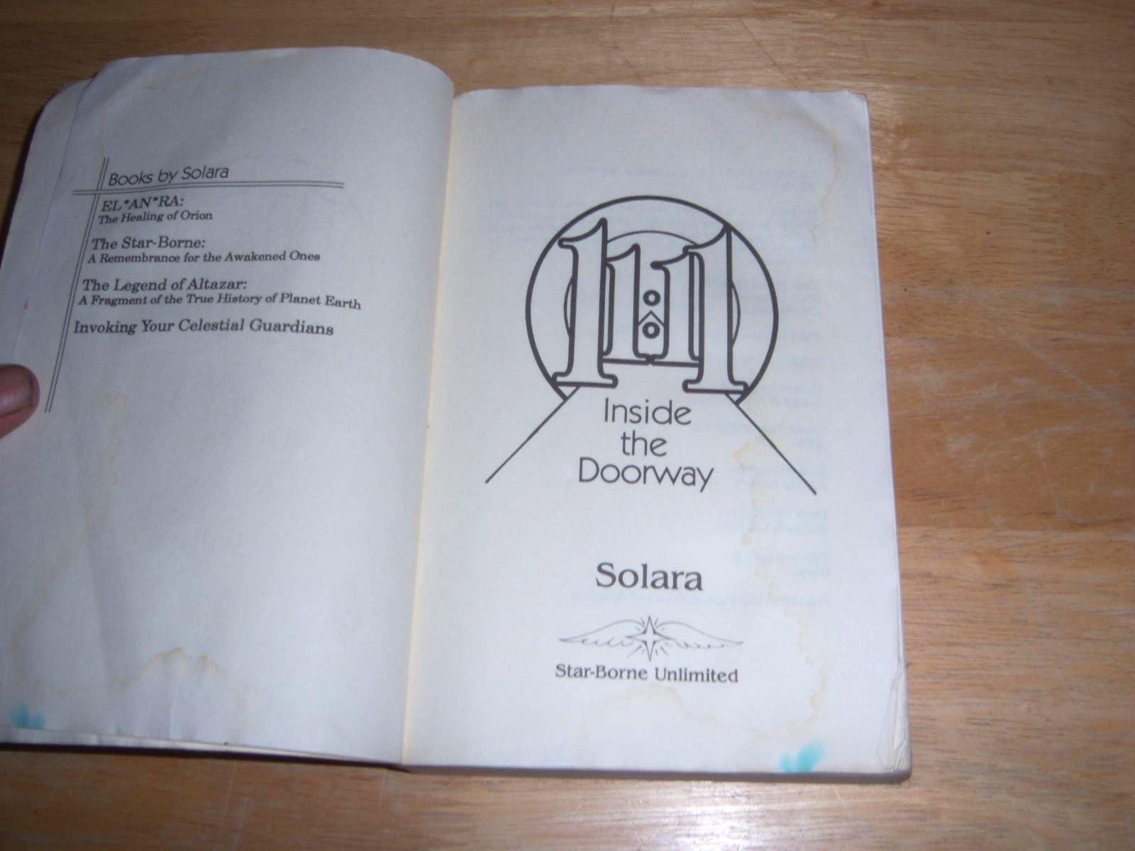 11 : 11: Inside the Doorway,New