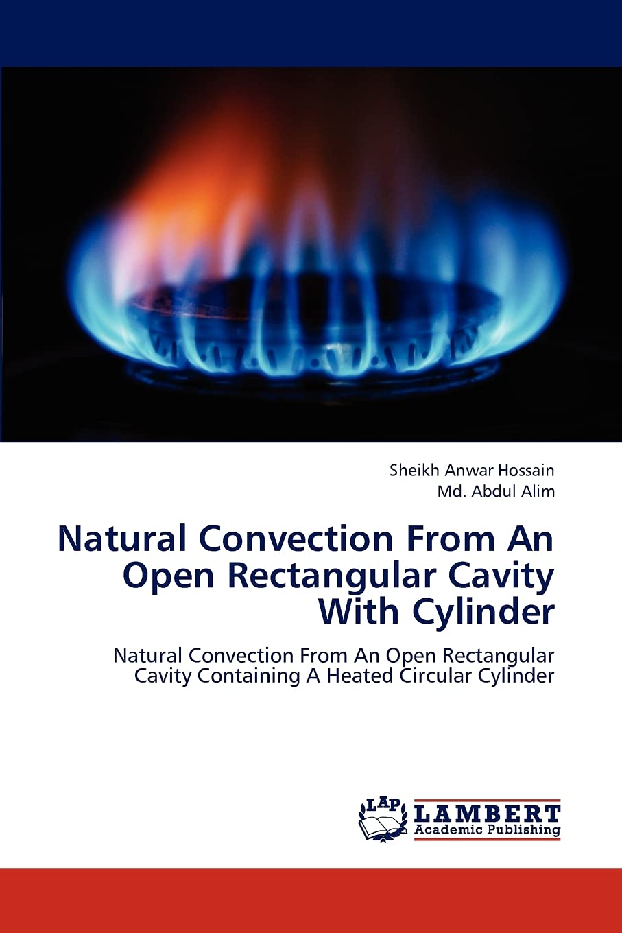 Natural Convection From An Open Rectangular Cavity With Cylinder: Natural Convection From An Open Rectangular Cavity Containing ,Used