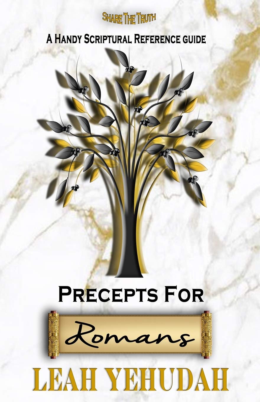 Precepts For Romans: A Handy Scriptural Reference Guide