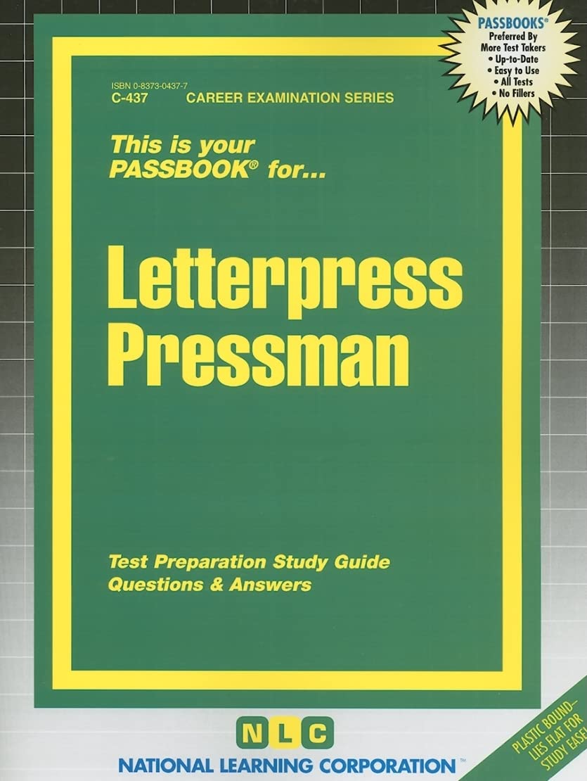 Maintainer's Helper;Career Examination Passbooks (Career Examination Series),Used