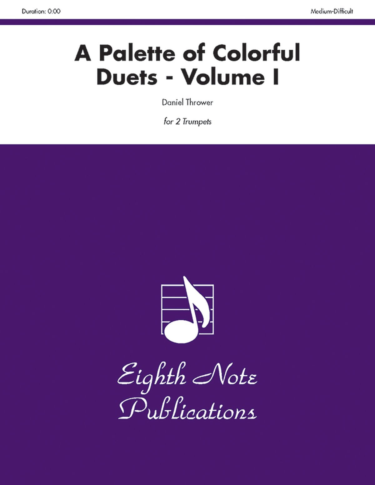 A Palette Of Colorful Duets, Vol 1: Part(S) (Eighth Note Publications, Vol 1),Used