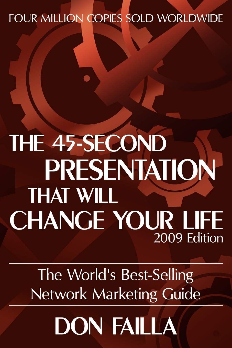 The 45 Second Presentation That Will Change Your Life,Used