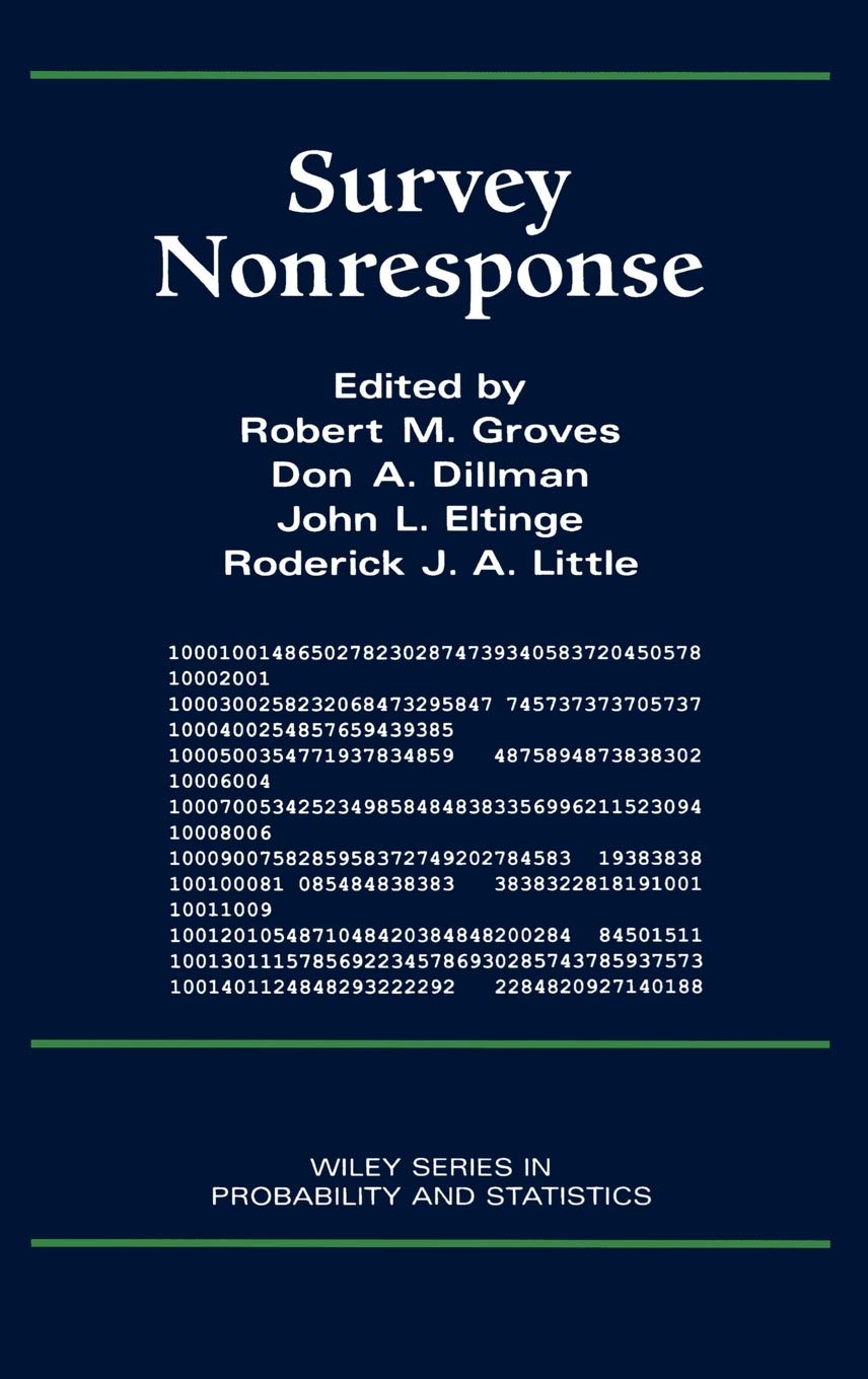 Survey Nonresponse,New