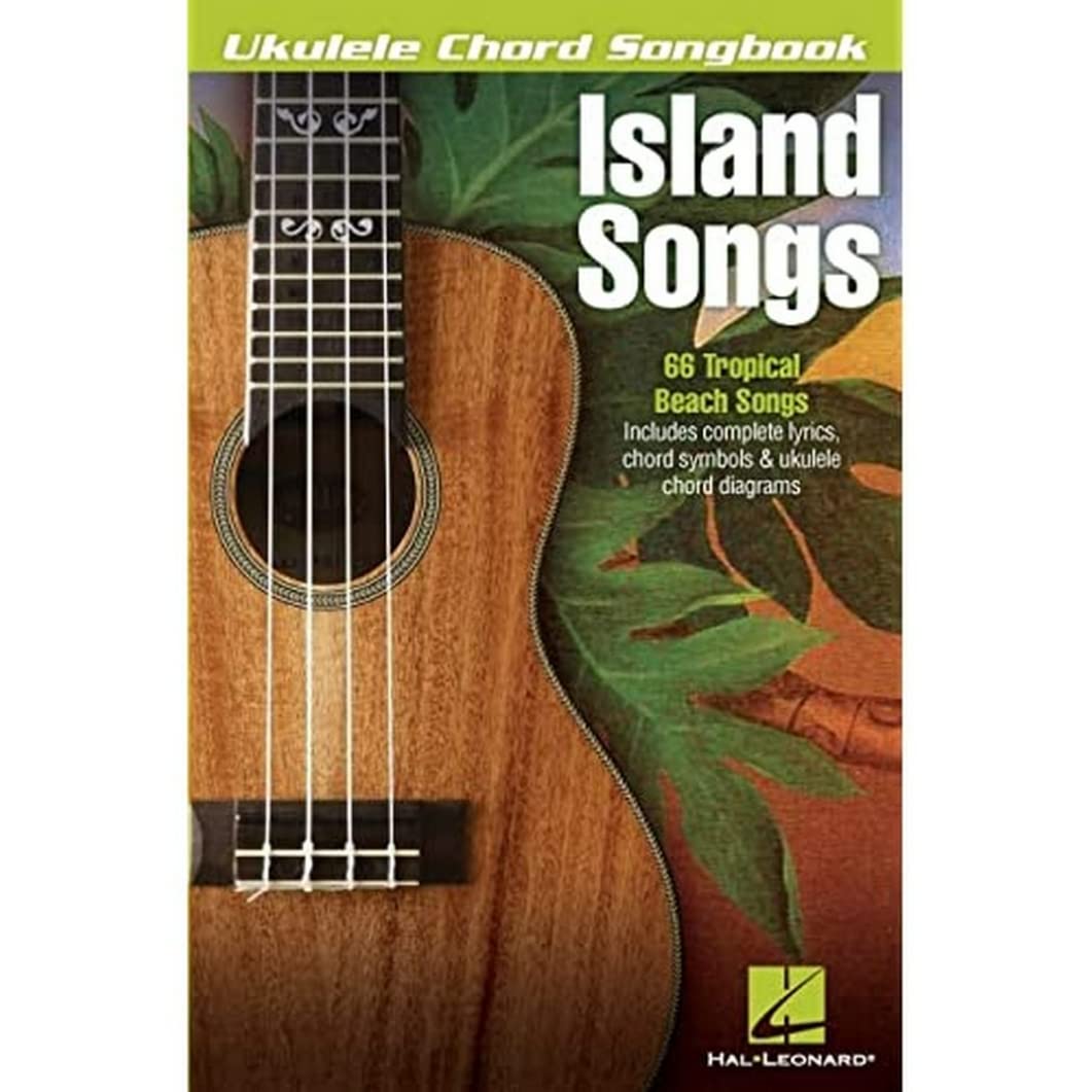Island Songs: Ukulele Chord Songbook,Used