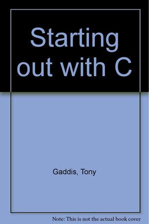 Starting Out With C++, Brief,Used