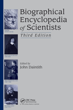 Biographical Encyclopedia of Scientists,Used