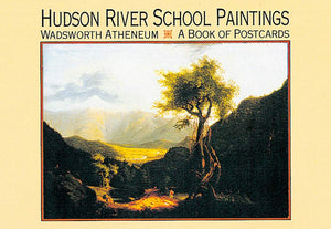 Hudson River School Paintings, Wadsworth Atheneum: A Book of Postcards,Used