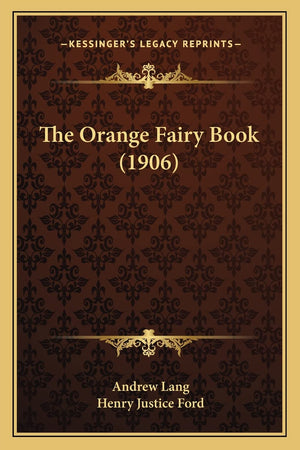 The Orange Fairy Book (1906),Used