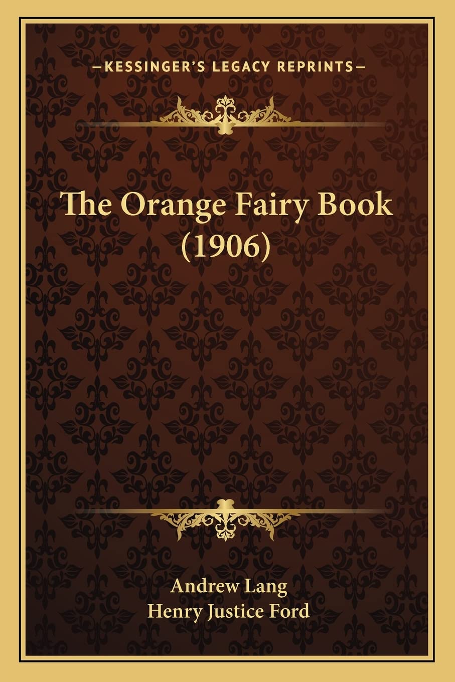 The Orange Fairy Book (1906),Used