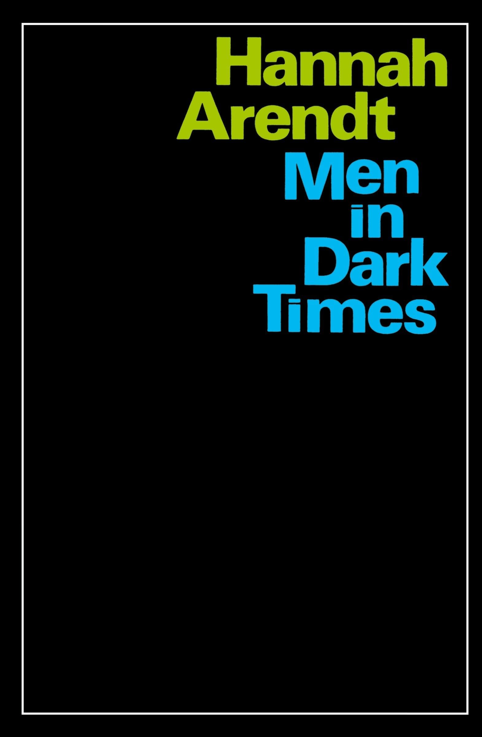 Men In Dark Times,Used