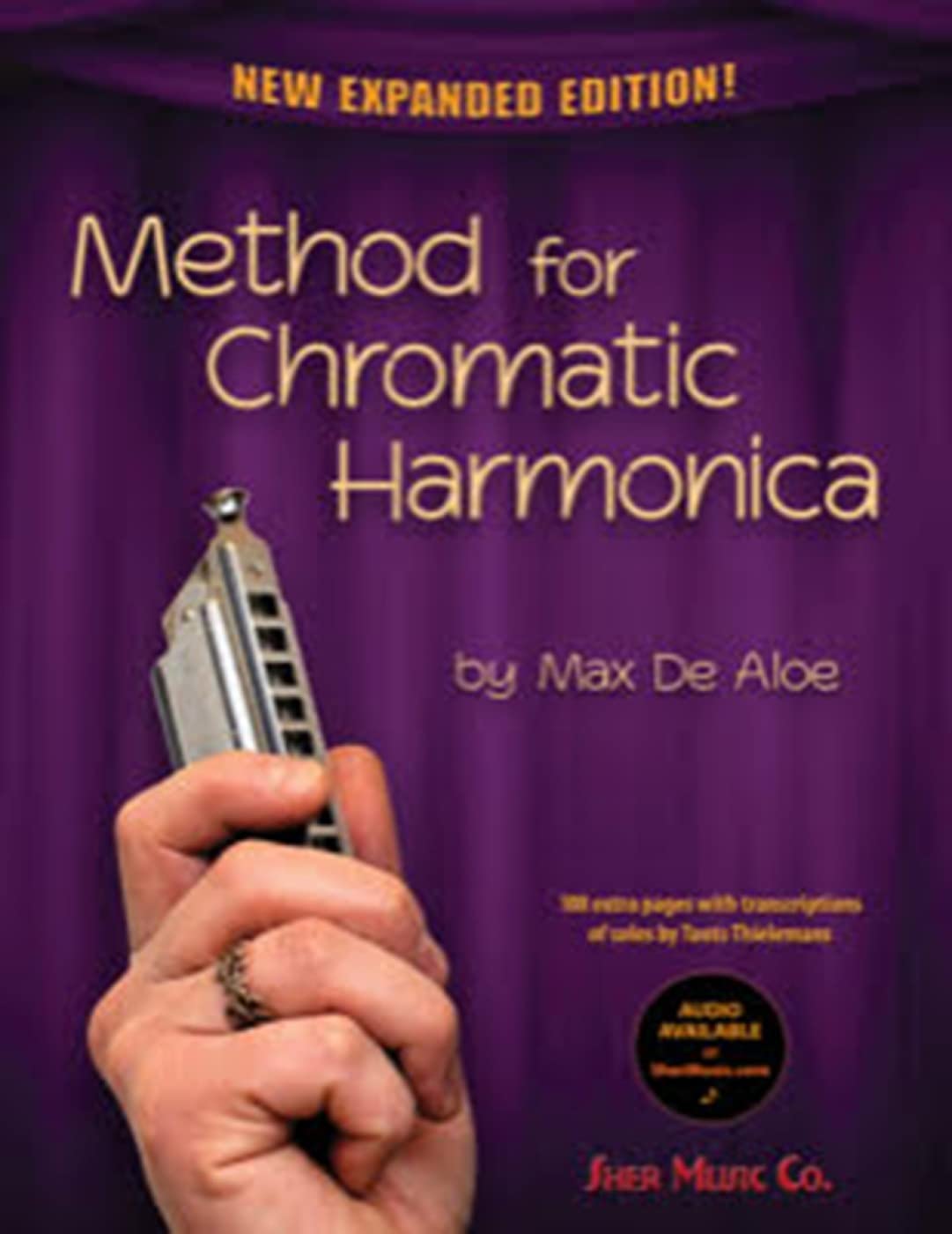 Method For Chromatic Harmonica,Used