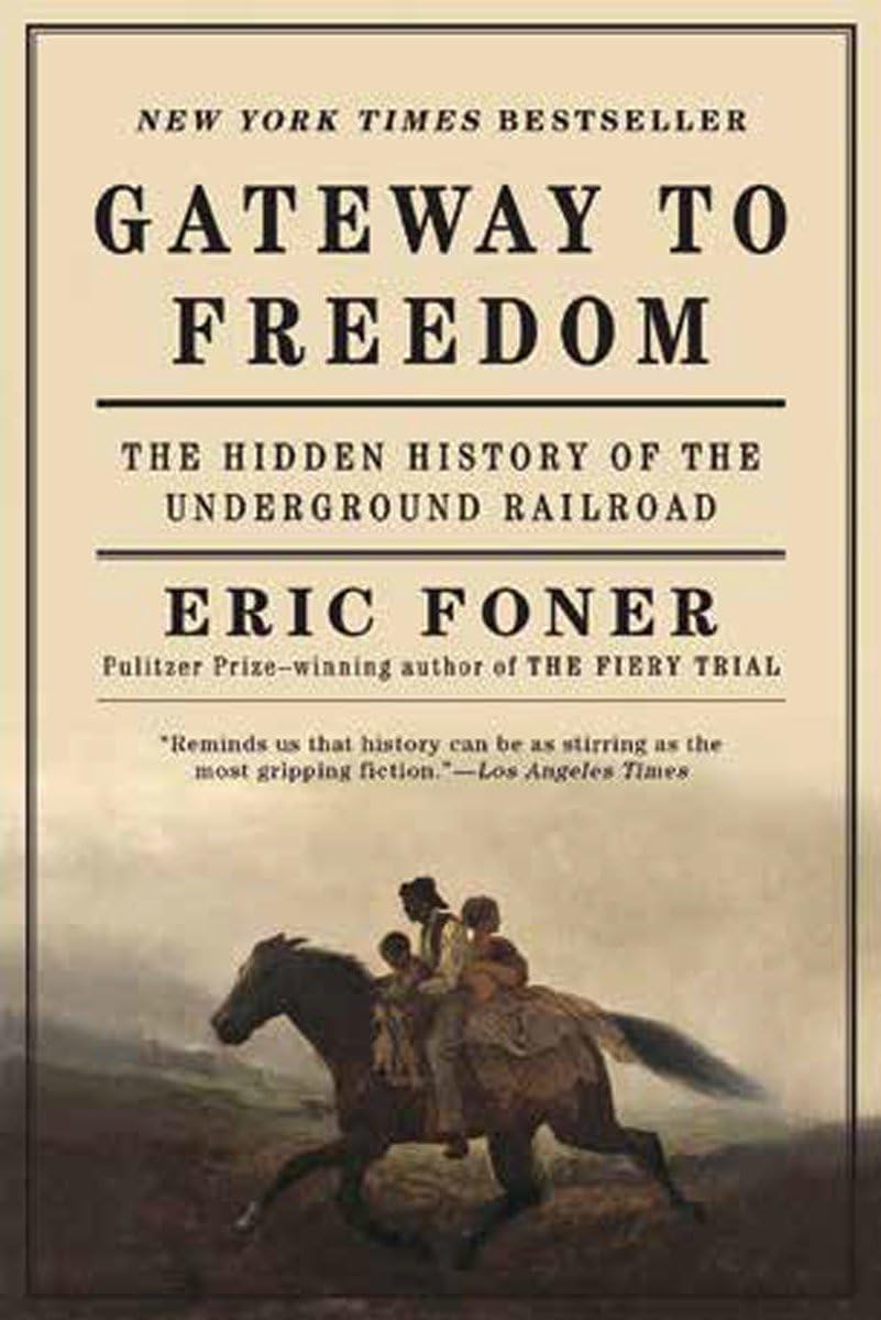 Gateway To Freedom: The Hidden History Of The Underground Railroad