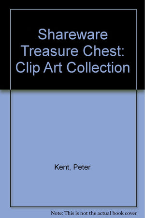 Shareware Treasure Chest Clip Art Collection with Disk,Used
