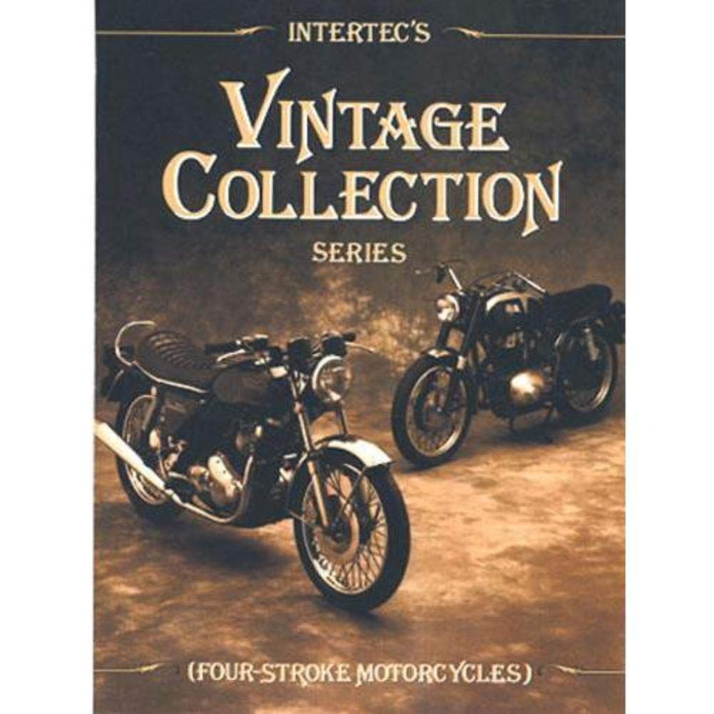 Intertec's Vintage Collection Series: FourStroke Motorcycles,Used