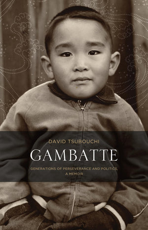Gambatte: Generations Of Perseverance And Politics, A Memoir,Used