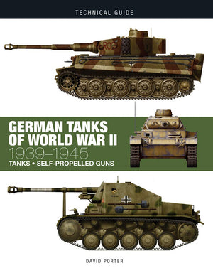 German Tanks Of World War Ii: 19391945 (Technical Guides)